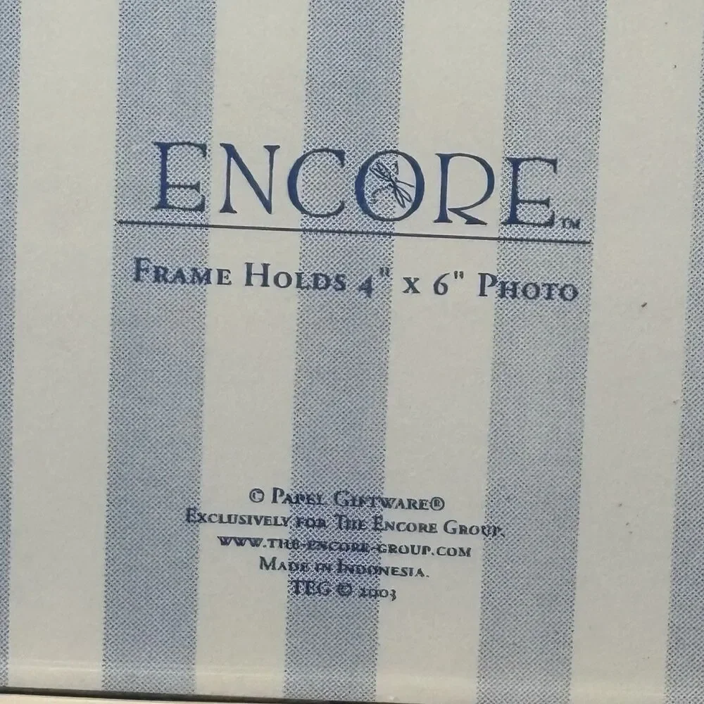 Encore “40 And Looking Good” 4x6 Picture Frame